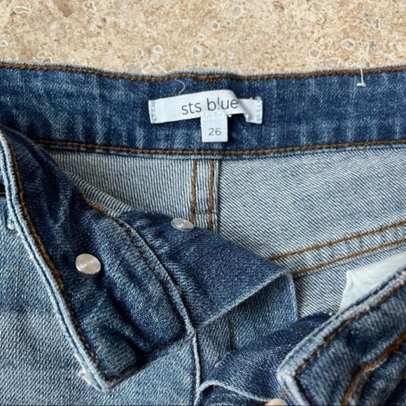 STS Blue Demin Shorts - Picture 3 of 3